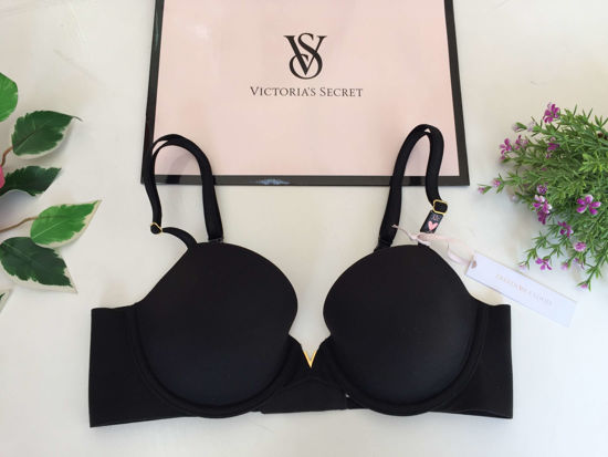 Imagen de Victoria's Secret  Bra 32C Lined Demi Negro